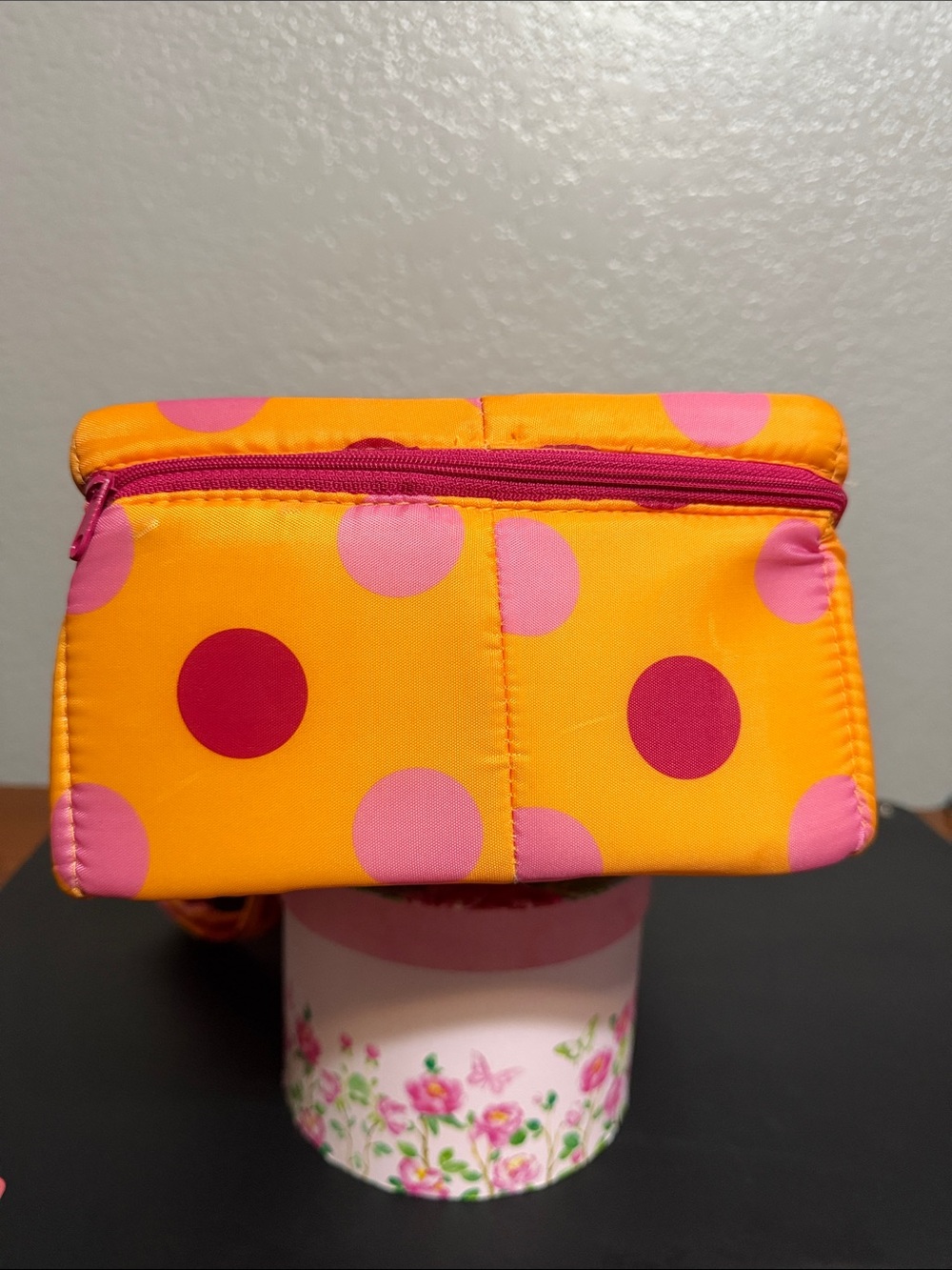 Our Generation 18" Dolls Backpack Carrying Case 4 Doll and Clothes Polkadots - Picture 6 of 14